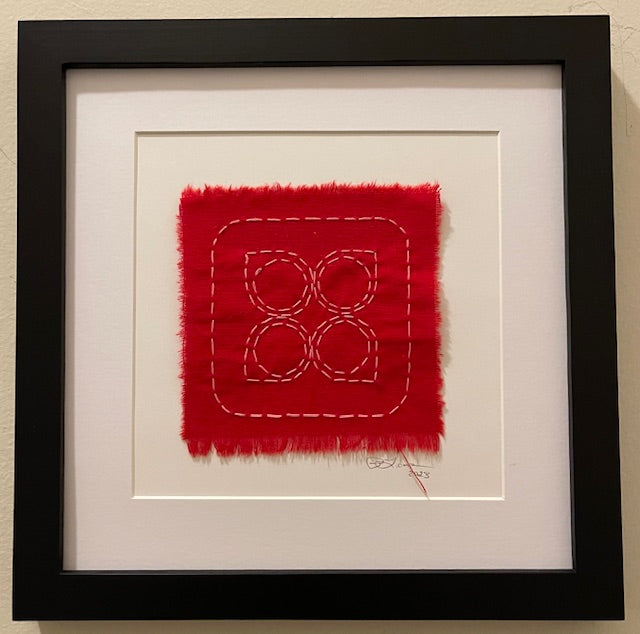 Sashiko: Cardinal Directions